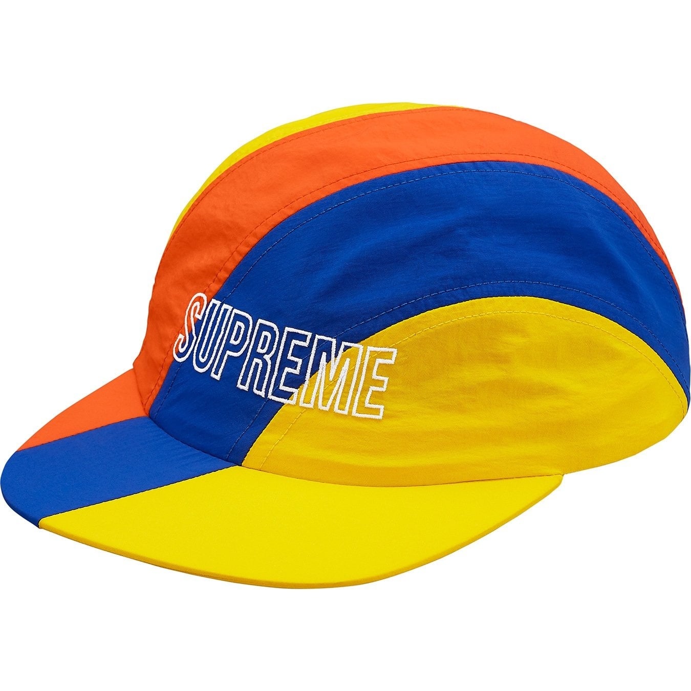 Diagonal Stripe Nylon Hat view 3